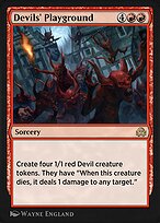 Devils' Playground (SIR-151) - rare