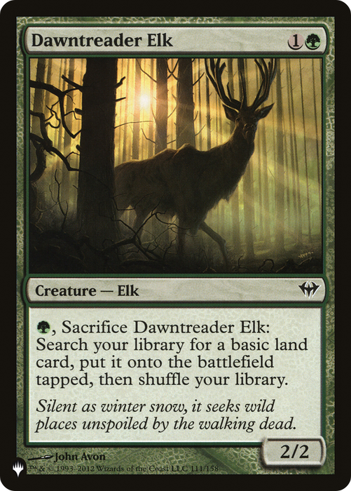 Dawntreader Elk (LIST-DKA-111) - common