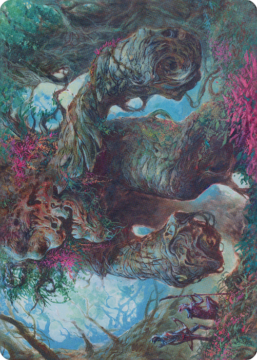 Magnigoth Sentry // Magnigoth Sentry (ADMU-040) - common (Borderless) - Foil