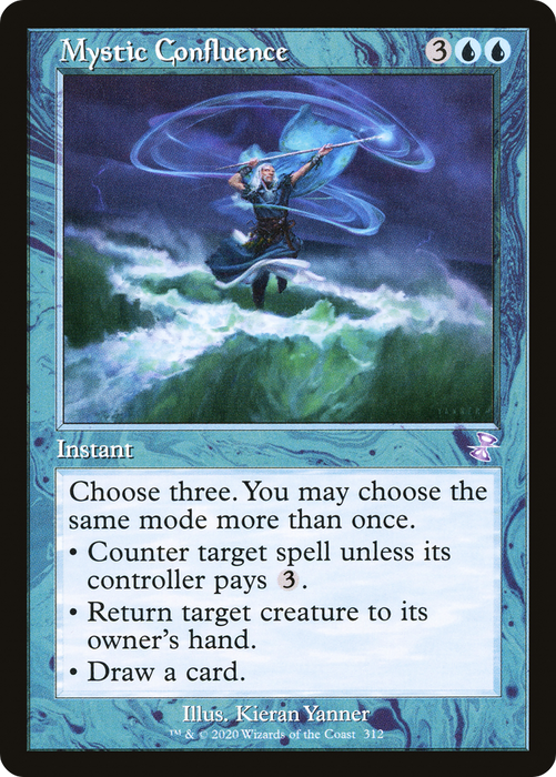 Mystic Confluence (TSR-312) - special - Foil