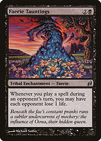 Faerie Tauntings (LRW-112) - uncommon