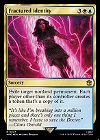 Fractured Identity (WHO-827) - rare - Foil