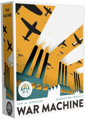 Manhattan Project: War Machine (French)