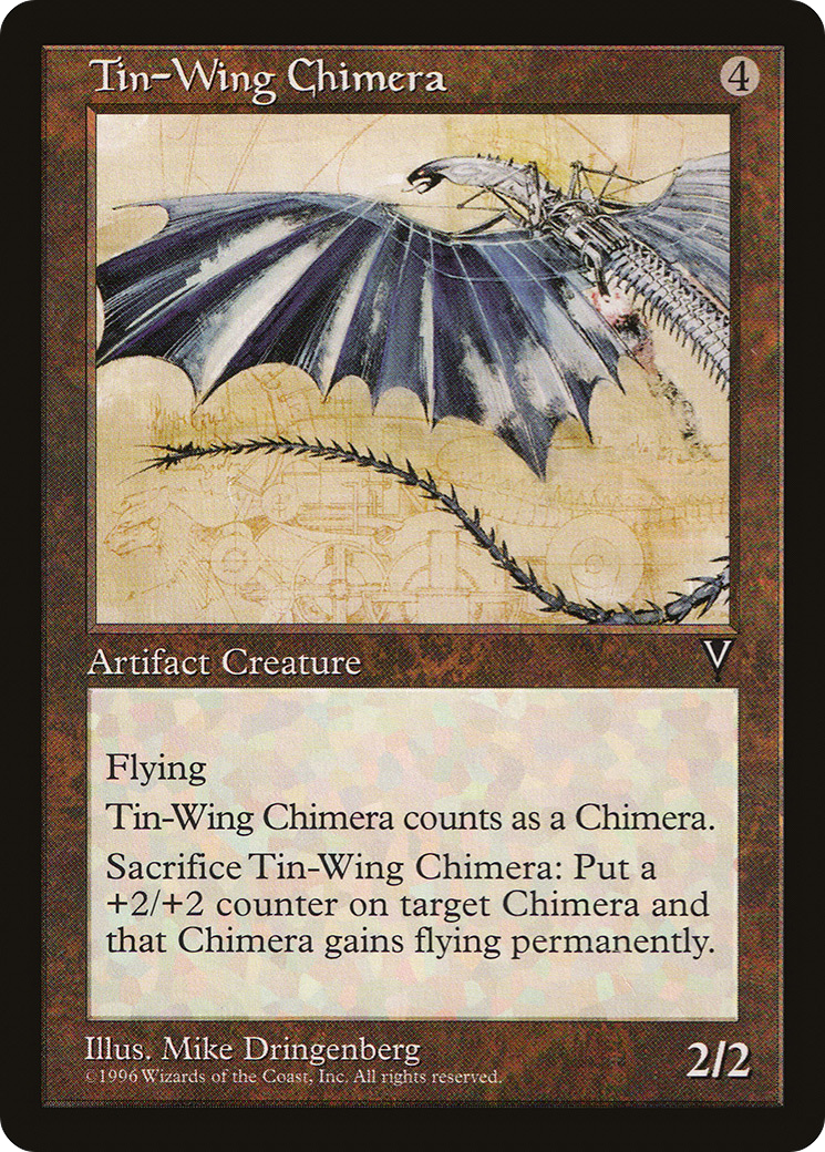 Tin-Wing Chimera (VIS-157) - uncommon
