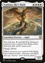 Sephara, Sky's Blade (SCD-033) - rare