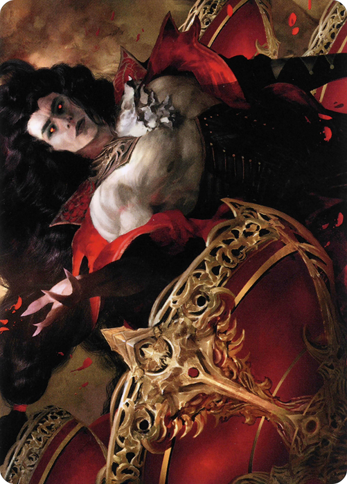 Bloodvial Purveyor // Bloodvial Purveyor (AVOW-072) - common (Borderless) - Foil