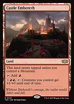 Castle Embereth (TDC-347) - rare
