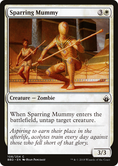 Sparring Mummy (BBD-108) - common