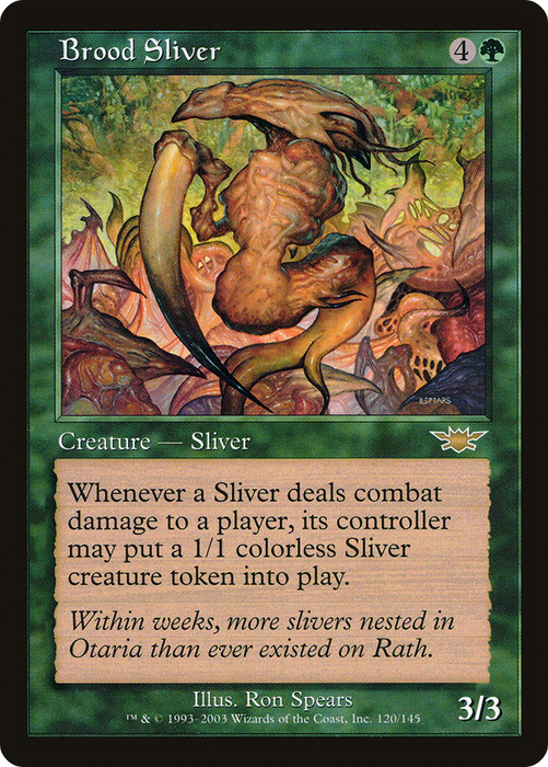 Brood Sliver (LGN-120) - rare