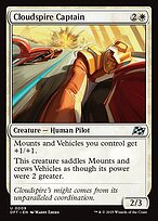 Cloudspire Captain (DFT-009) - uncommon - Foil