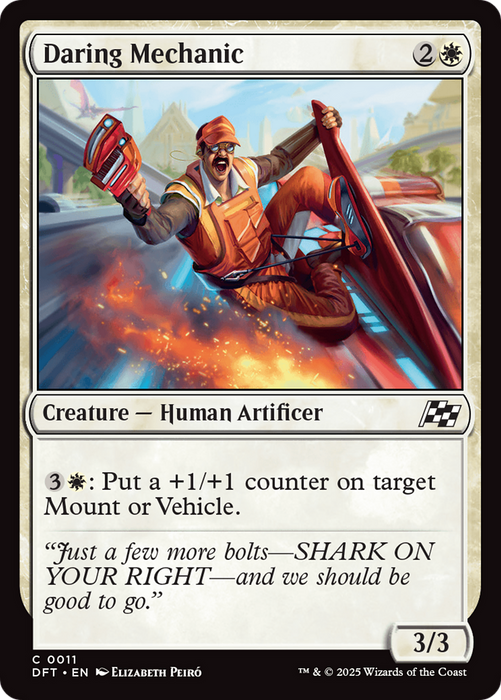 Daring Mechanic (DFT-011) - common