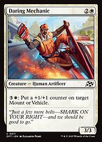 Daring Mechanic (DFT-011) - common - Foil