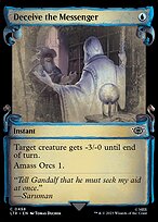 Deceive the Messenger (LTR-498) - common: (Showcase)