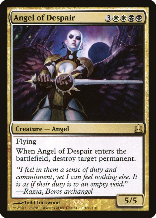 Angel of Despair (CMD-180) - rare