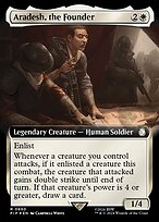 Aradesh, the Founder (PIP-890) - rare: (Extended Art) - Foil
