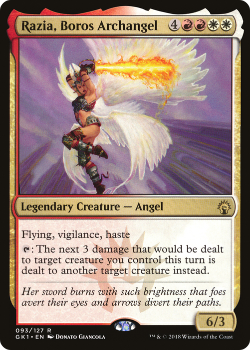 Razia, Boros Archangel (GR1-093) - rare