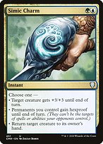 Simic Charm (CMR-451) - uncommon