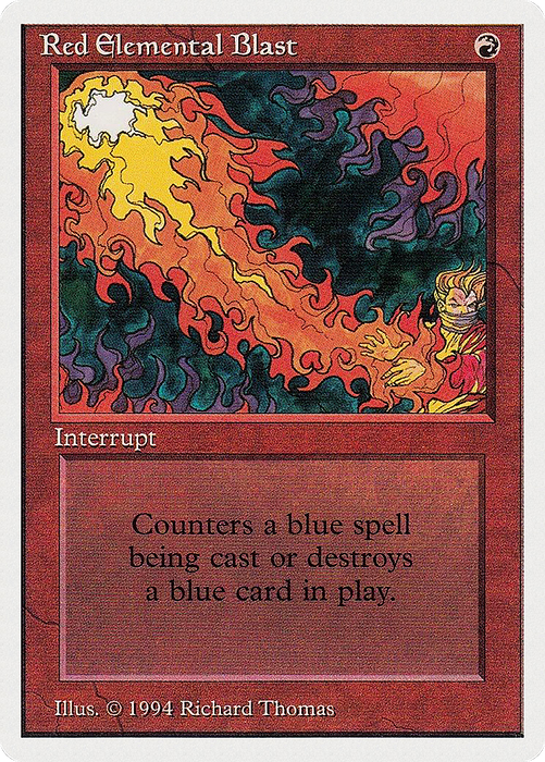 Red Elemental Blast (SUM-171) - common