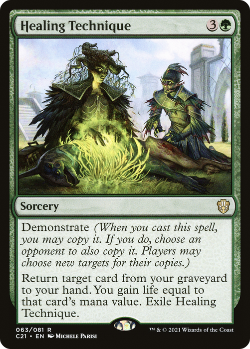 Healing Technique (C21-063) - rare