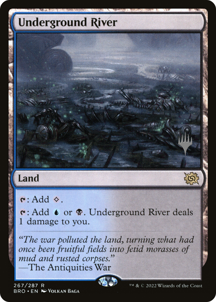 Underground River (PPBRO-267P) - rare