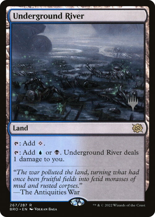 Underground River (PPBRO-267P) - rare - Foil