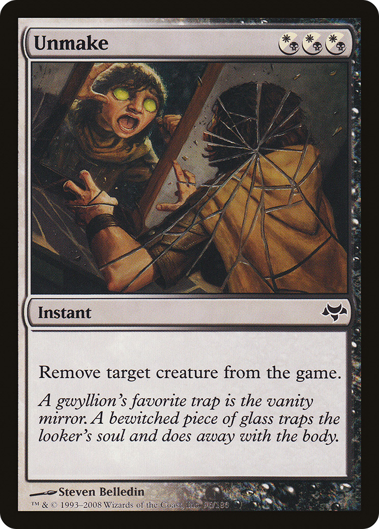 Unmake (EVE-096) - common - Foil