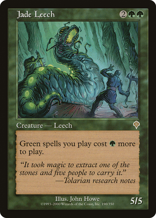 Jade Leech (INV-190) - rare