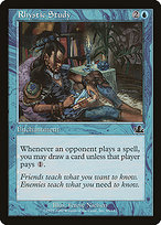 Rhystic Study (PCY-045) - common - Foil