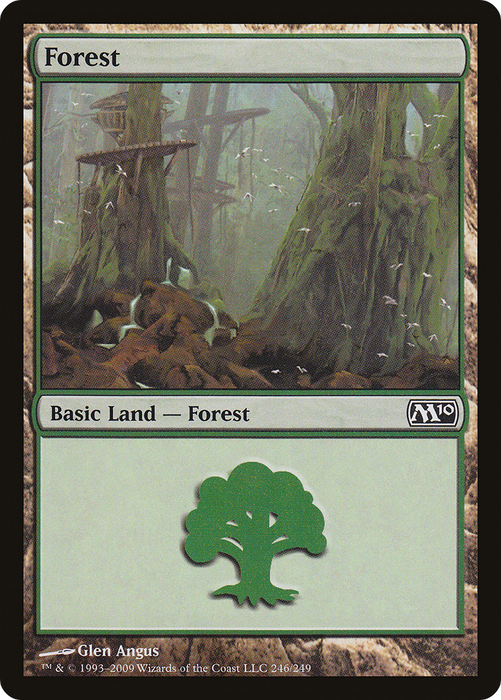 Forest (M10-246) - common - Foil