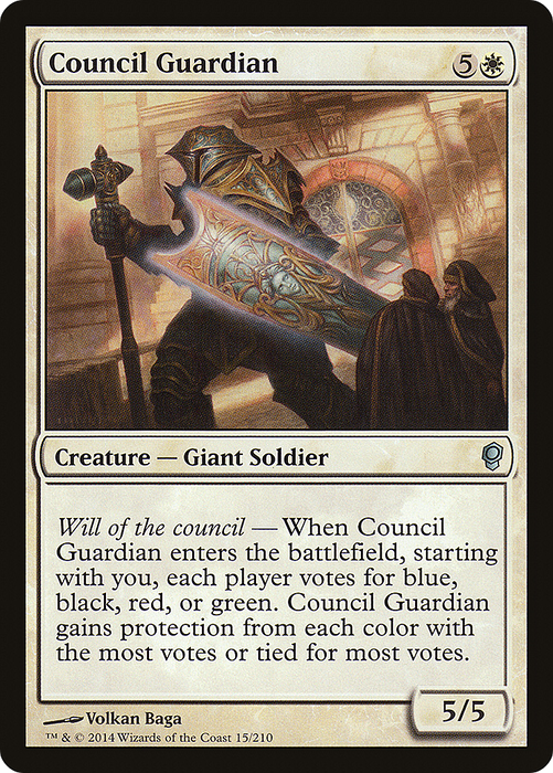 Council Guardian (CNS-015) - uncommon - Foil