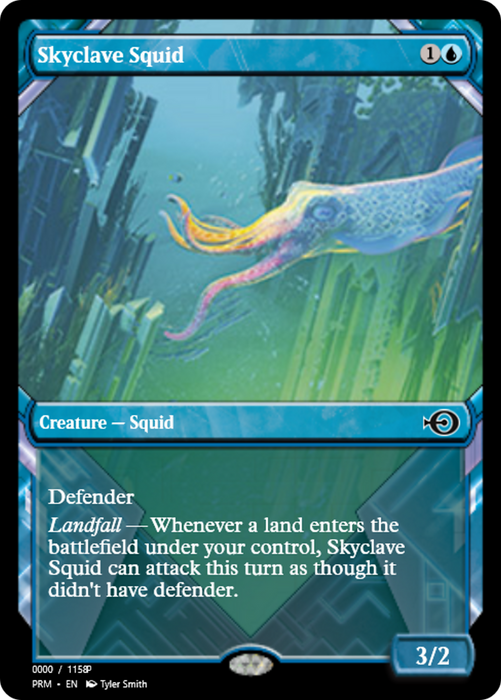 Skyclave Squid (PRM-83684) - common - Foil