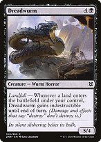 Dreadwurm (ZNR-100) - common