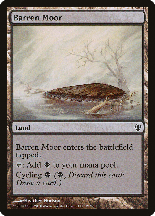 Barren Moor (ARC-124) - common