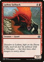 Lathnu Sailback (AER-089) - common - Foil
