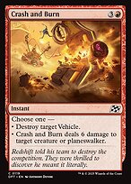 Crash and Burn (DFT-119) - common - Foil