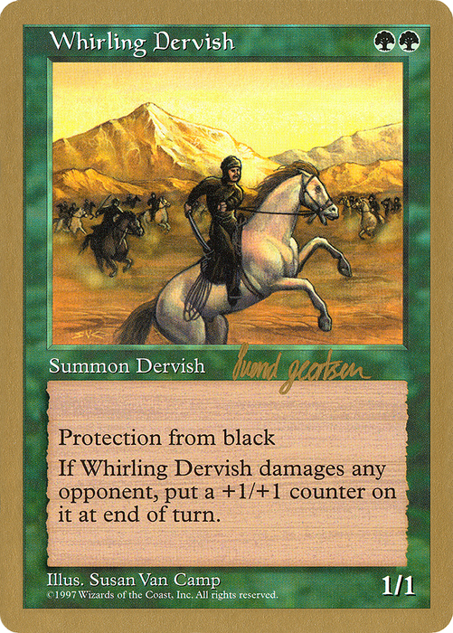Whirling Dervish (WCD-SG341) - uncommon