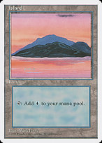 Island (4ED-369) - common