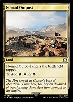 Nomad Outpost (PIP-805) - uncommon - Foil