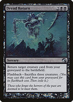 Dread Return (GRV-023) - uncommon - Foil