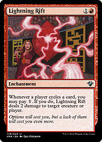 Lightning Rift (VMA-178) - uncommon - Foil