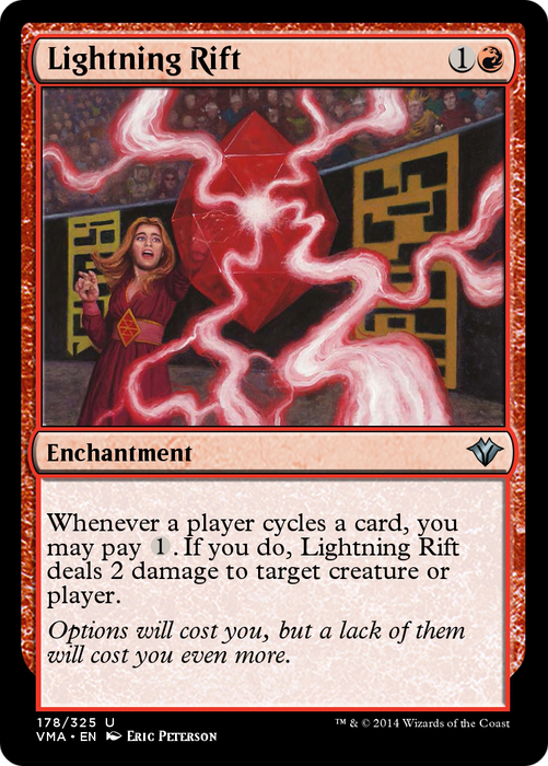 Lightning Rift (VMA-178) - uncommon