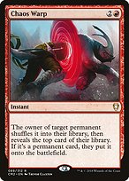 Chaos Warp (CM2-089) - rare