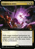 Legions to Ashes (BRO-356) - rare: (Extended Art)