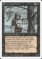 Scavenging Ghoul (3ED-128) - uncommon