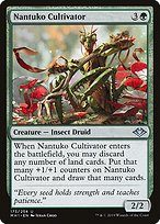 Nantuko Cultivator (MH1-173) - uncommon - Foil