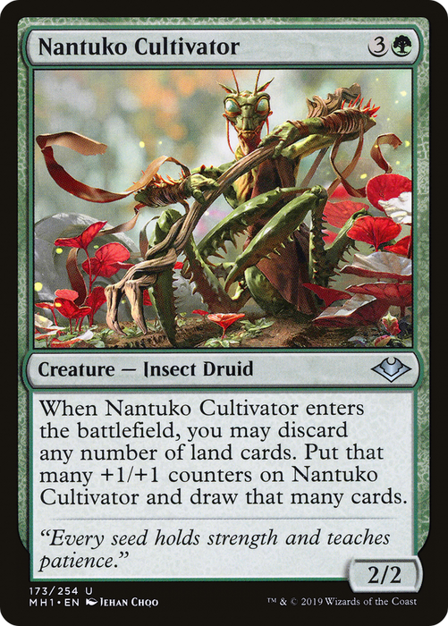 Nantuko Cultivator (MH1-173) - uncommon
