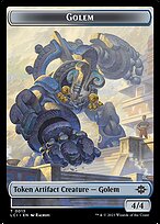 Golem (TLCI-013) - common - Foil