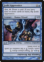 Jushi Apprentice // Tomoya the Revealer (CHK-070) - rare