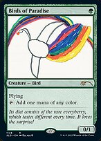 Birds of Paradise (SLD-1148) - rare