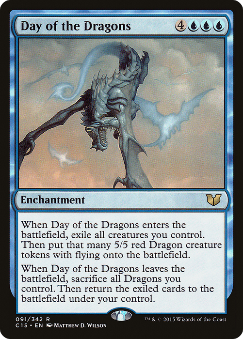 Day of the Dragons (C15-091) - rare